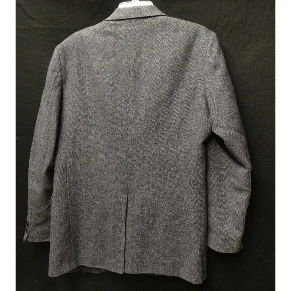 Savile Row Traditions Suit/Sport Jacket Coat Gray 42" Chest Lambs wool Blend - Picture 4 of 11